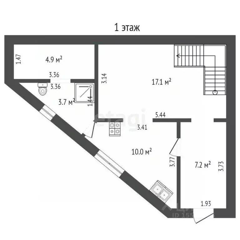 Дом в Самарская область, Самара ул. Неверова, 92 (86 м) - Фото 2