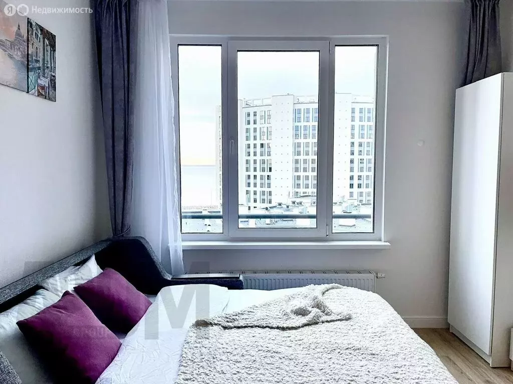 Квартира-студия: Санкт-Петербург, проспект Крузенштерна, 4 (21 м) - Фото 1