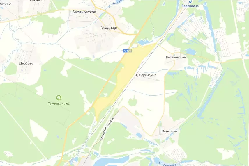 Участок в Московская область, городской округ Воскресенск, деревня ... - Фото 2