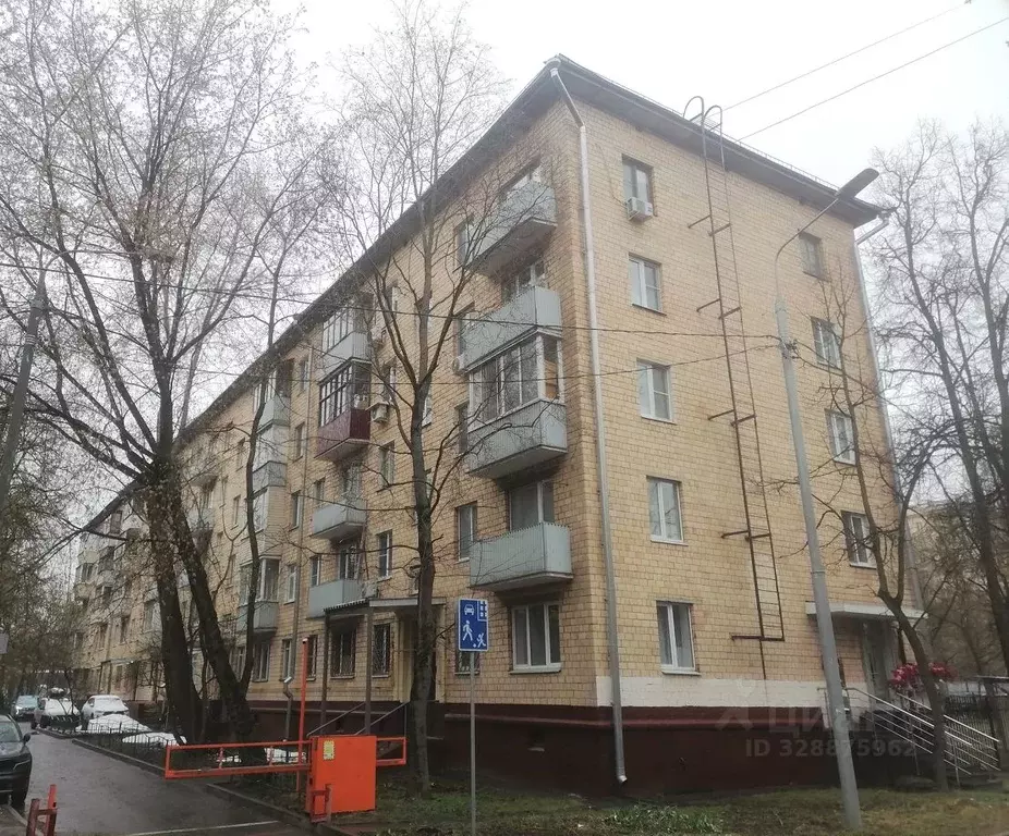 1-к кв. Москва Ленинградское ш., 13К2 (31.0 м) - Фото 1