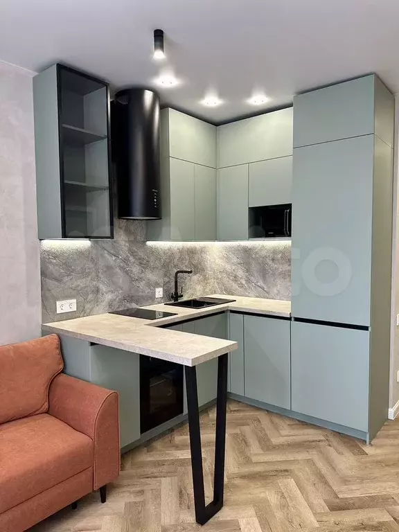 1-к. квартира, 41 м, 5/10 эт. - Фото 1