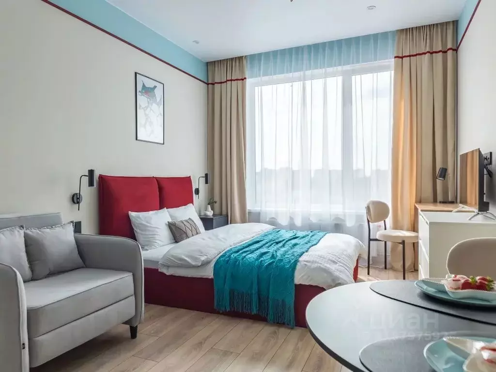 1-к кв. Санкт-Петербург просп. Энергетиков, 8к2 (30.0 м) - Фото 0