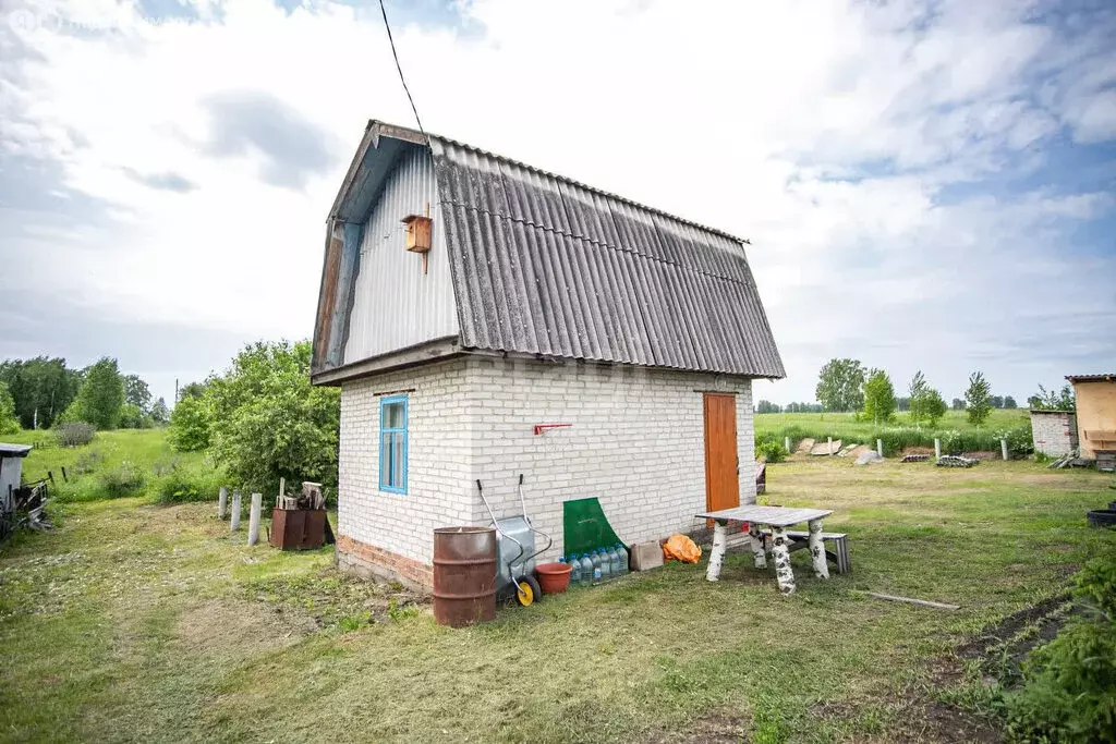 Дом в Искитимский район, Чернореченский сельсовет, территория ... - Фото 1