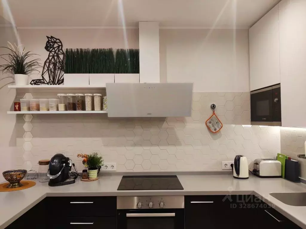 2-к кв. Москва Внуковское поселение, бул. Андрея Тарковского, 5 (47.0 ... - Фото 2