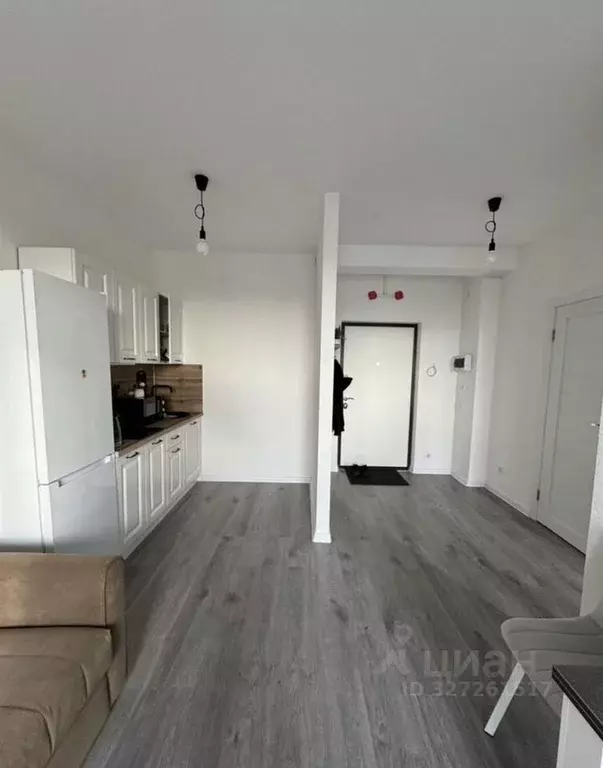 1-к кв. Ленинградская область, Всеволожский район, Свердловское ... - Фото 1