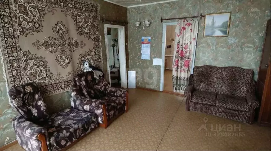 Дом в Тверская область, Красный Холм пер. 2-й Победы, 1 (55 м) - Фото 1