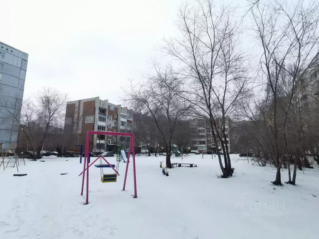 2-к кв. Омская область, Омск ул. Крупской, 19/3 (52.6 м) - Фото 2