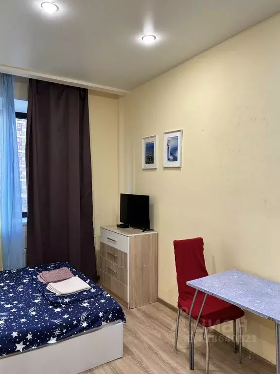 Студия Москва Кронштадтский бул., 6к3 (25.0 м) - Фото 1