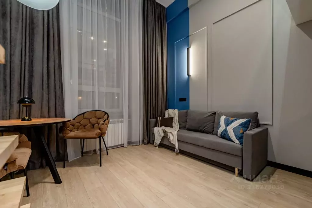 Студия Москва Гостиничная ул., 5 (28.0 м) - Фото 1