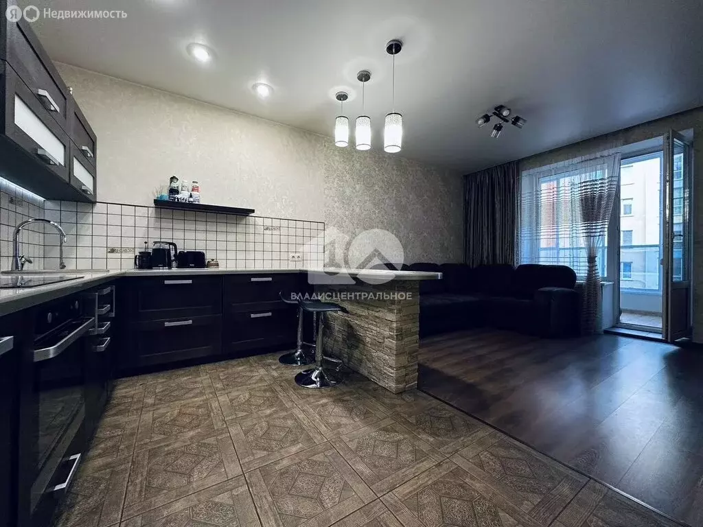 2-комнатная квартира: Новосибирск, Приморская улица, 10/5 (72.1 м) - Фото 2