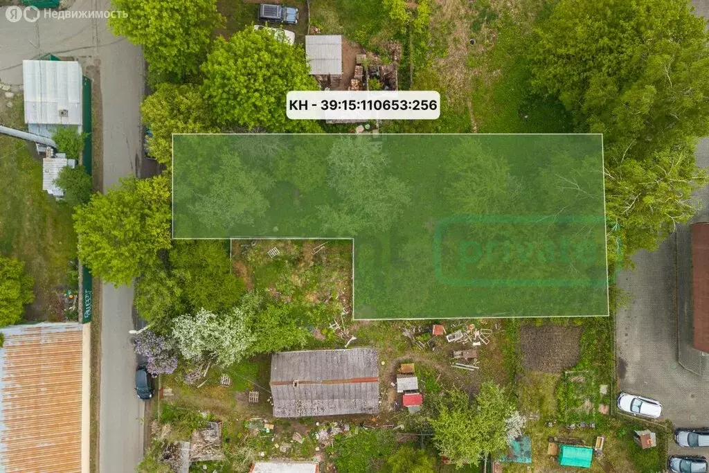 Участок в Калининград, 1-я Алтайская улица (7.4 м) - Фото 2