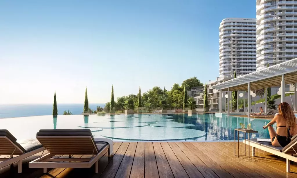 Студия Крым, Алушта ул. Западная, 4к3/2 (34.62 м) - Фото 1