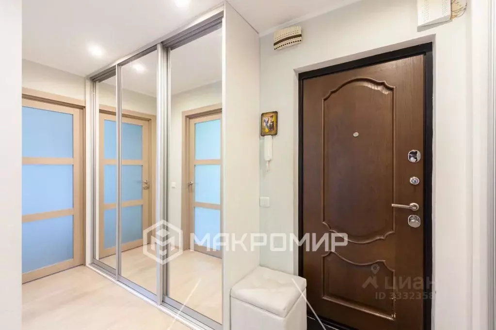 3-к кв. Москва Кленовый бул., 10К1 (56.3 м) - Фото 1