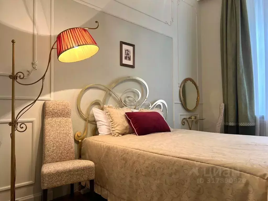 1-к кв. Санкт-Петербург наб. Реки Фонтанки, 50 (60.0 м) - Фото 1