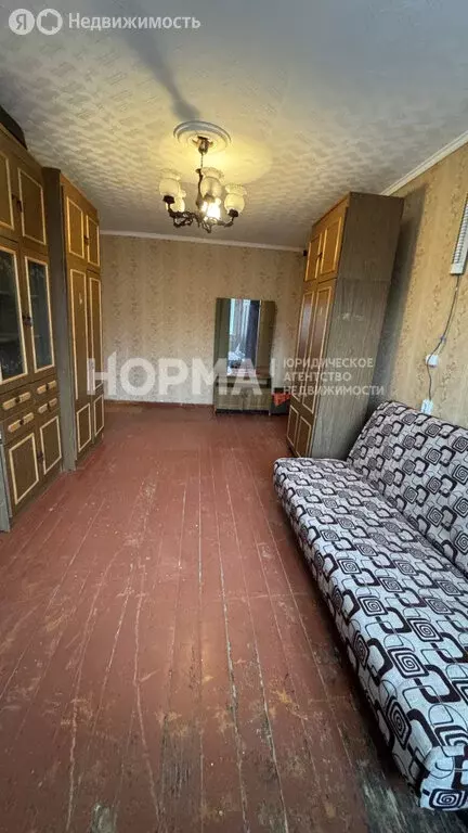 1к в -комнатной квартире ( м) - Фото 2