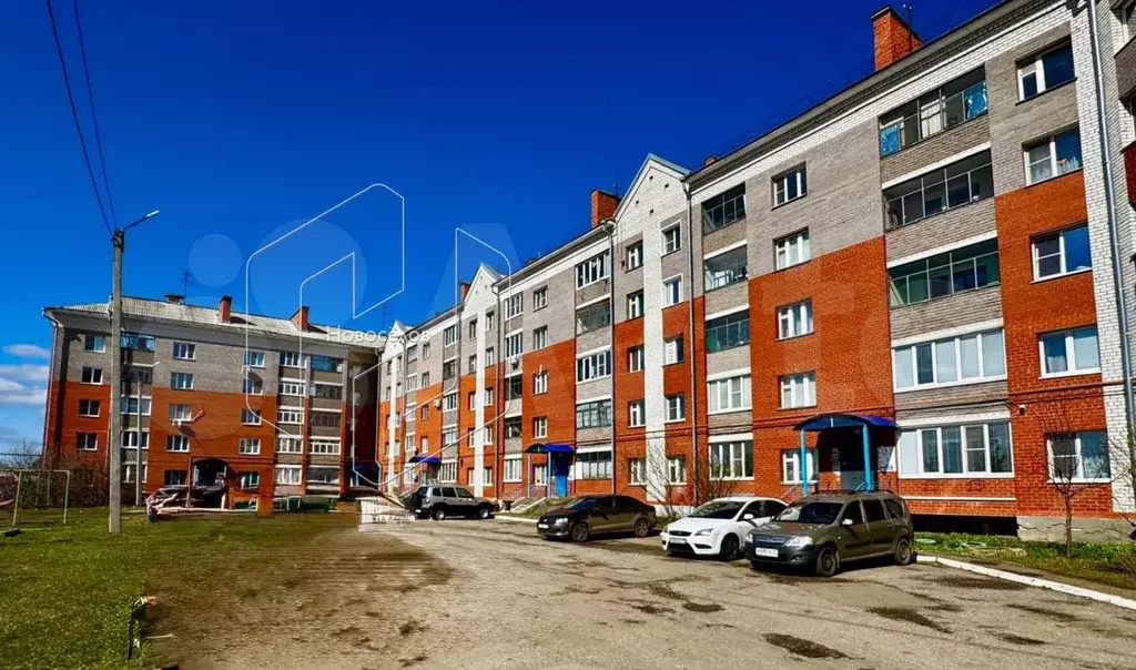 3-к. квартира, 69,9 м, 2/5 эт. - Фото 0