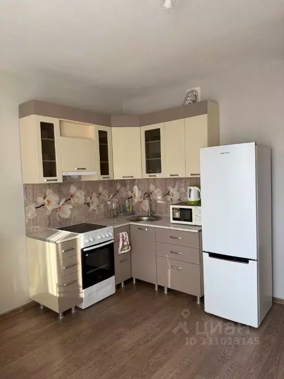 Студия Курганская область, Курган Заозерный жилрайон, 4-й мкр, 31Б ... - Фото 2