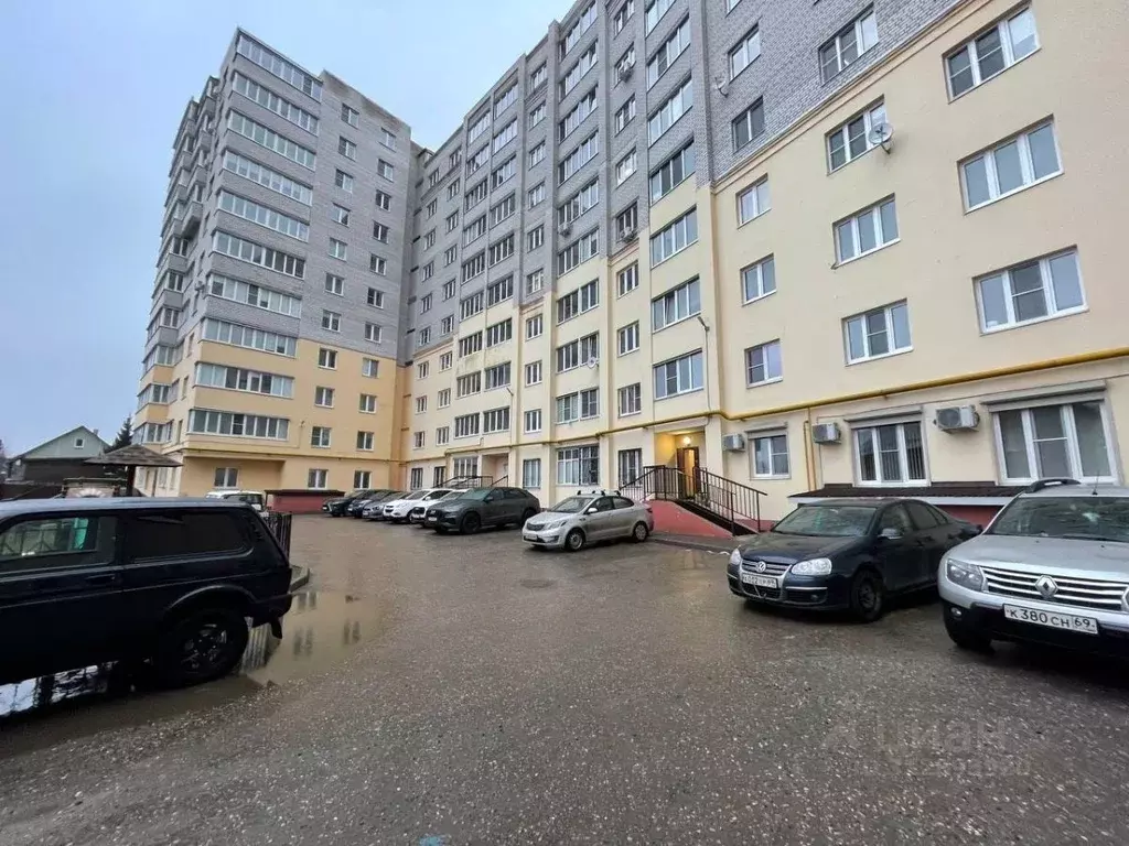 3-к кв. Тверская область, Тверь ул. Коробкова, 20к1 (98.6 м) - Фото 0