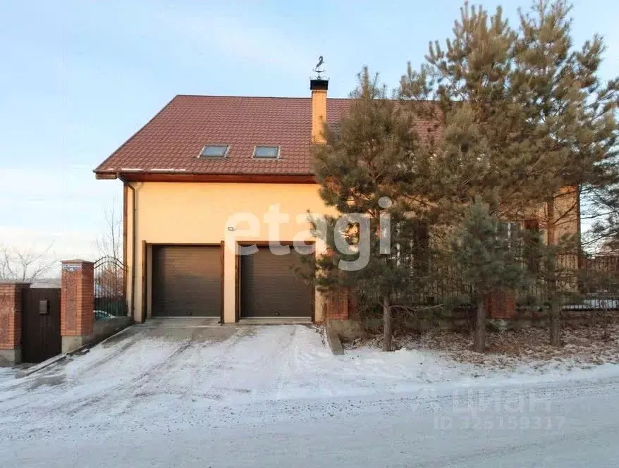 Дом в Красноярский край, Красноярск городской округ, пос. Солонцы ул. ... - Фото 1