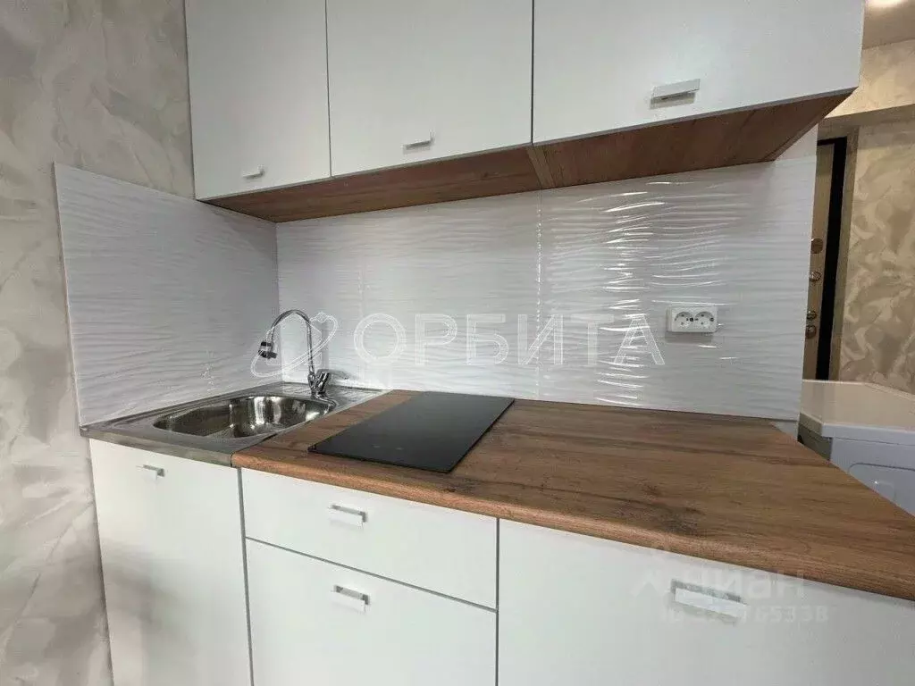 Студия Тюменская область, Тюмень ул. Червишевский Тракт, 84 (19.0 м) - Фото 1