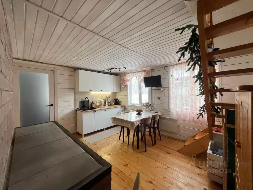 Дом в Московская область, Волоколамский муниципальный округ, Аист СНТ ... - Фото 2