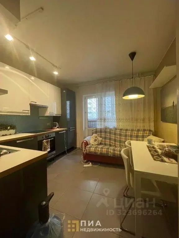 2-к кв. Ленинградская область, Всеволожск Южный мкр, просп. ... - Фото 1