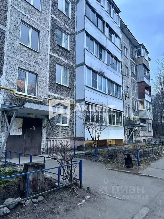 2-к кв. Ивановская область, Кохма ул. Кочетовой, 42 (38.5 м) - Фото 0