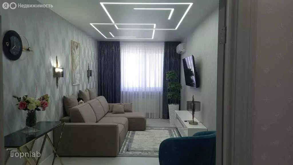 2-комнатная квартира: Анапа, улица Омелькова, 93 (62.3 м) - Фото 2