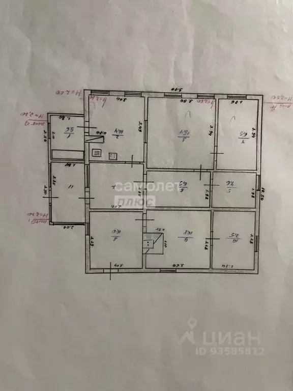 Дом в Курская область, Щигры Курская ул., 88 (83 м) - Фото 2