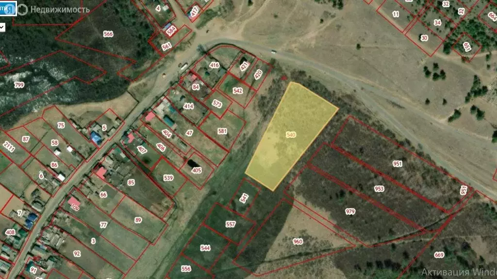 Участок в Читинский район, СОДНТ № 7 Карповка (100 м) - Фото 1