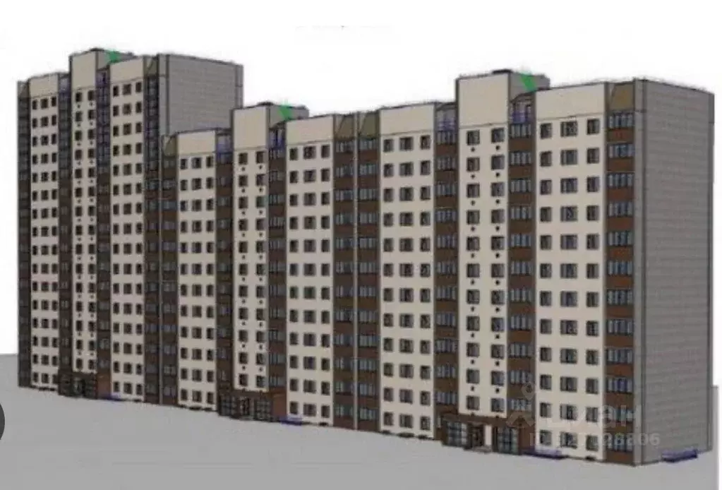 1-к кв. Самарская область, Тольятти Московский просп., 62 (49.12 м) - Фото 2