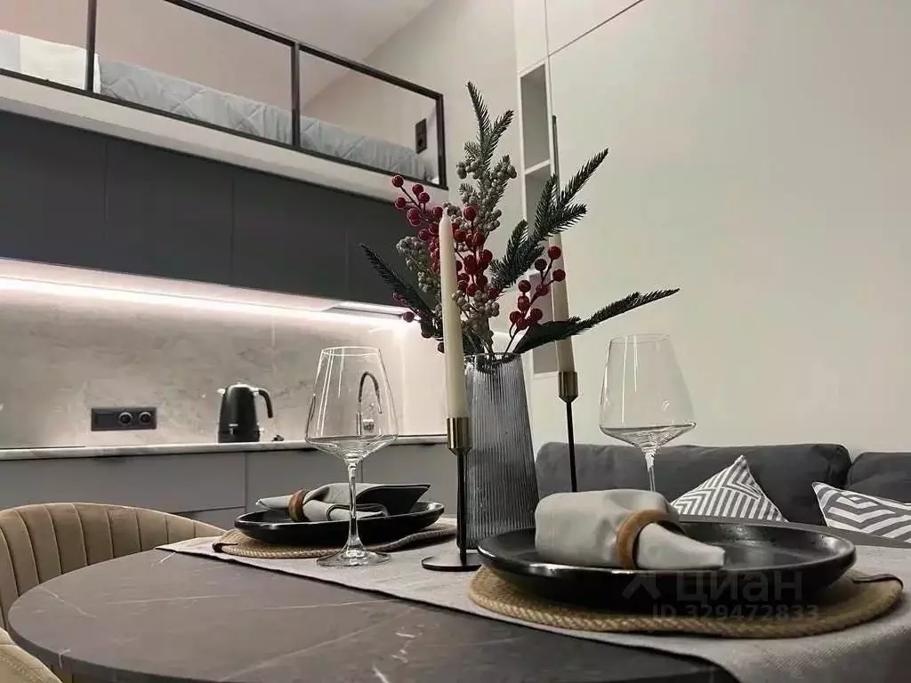 Студия Москва Сельскохозяйственная ул., 17к4 (18.0 м) - Фото 1