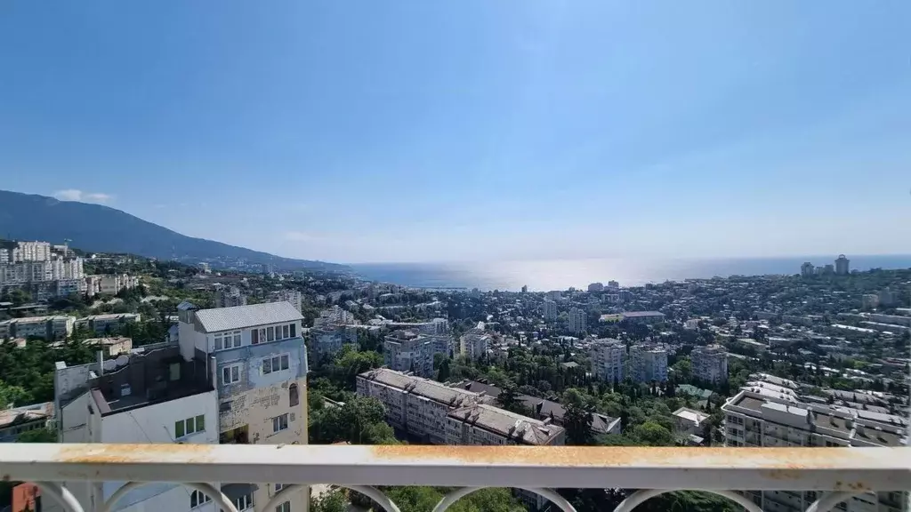 1-к кв. Крым, Ялта ул. Крупской, 52 (51.3 м) - Фото 1
