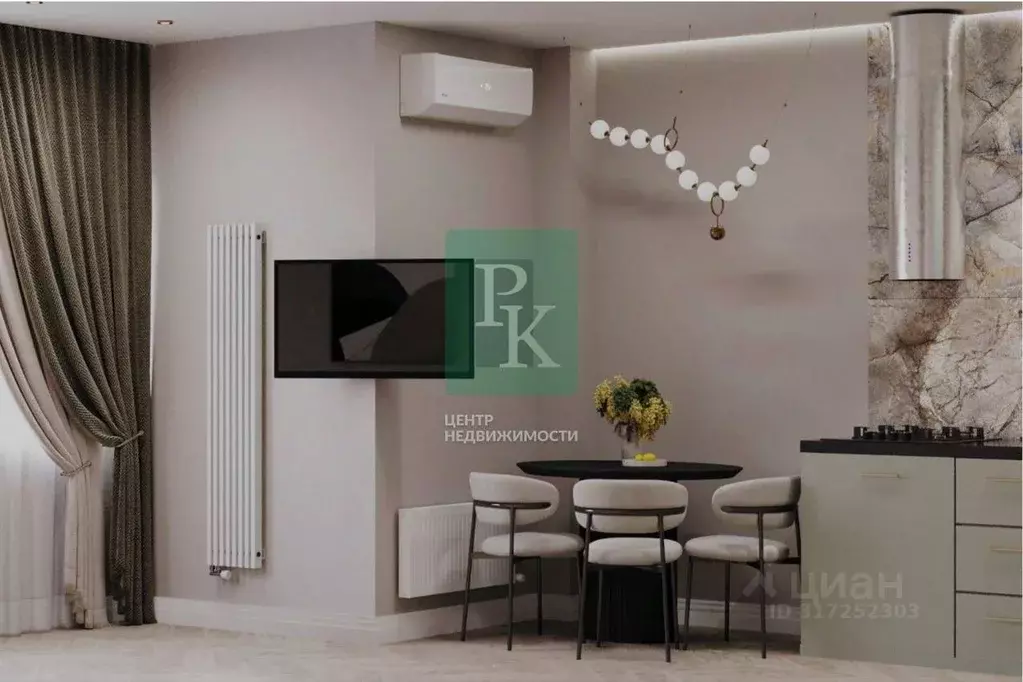 1-к кв. Севастополь ул. Токарева, 18Дк1 (36.0 м) - Фото 1