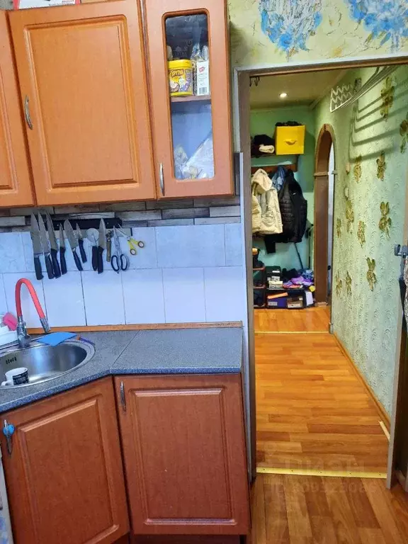 3-к кв. Мурманская область, Мурманск ул. Александра Невского, 73 (47.0 ... - Фото 2