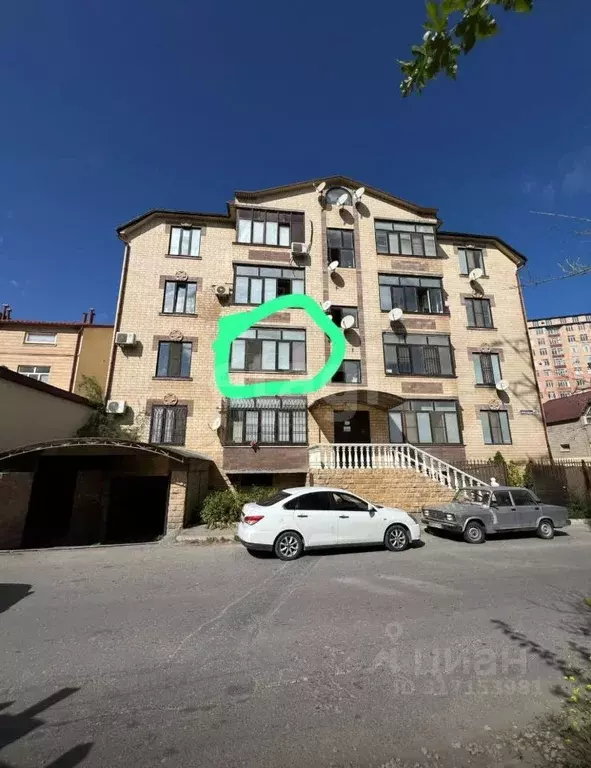 1-к кв. Дагестан, Махачкала ул. Сергокалинская, 22 (57.0 м) - Фото 0