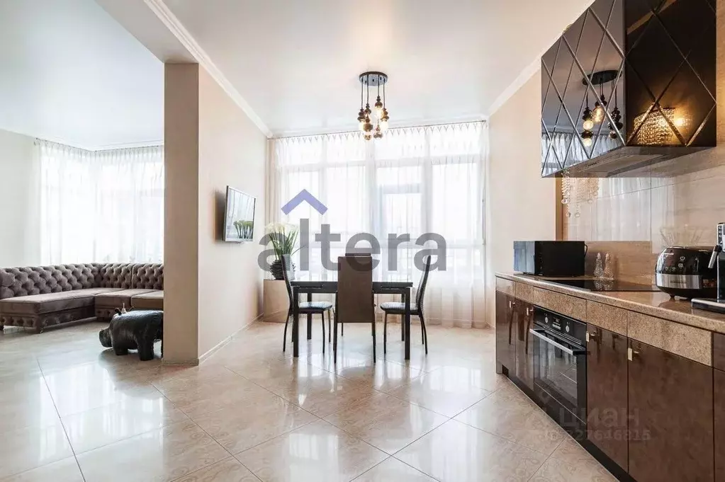 3-к кв. Татарстан, Казань ул. Оренбургский Тракт, 24А (97.2 м) - Фото 1