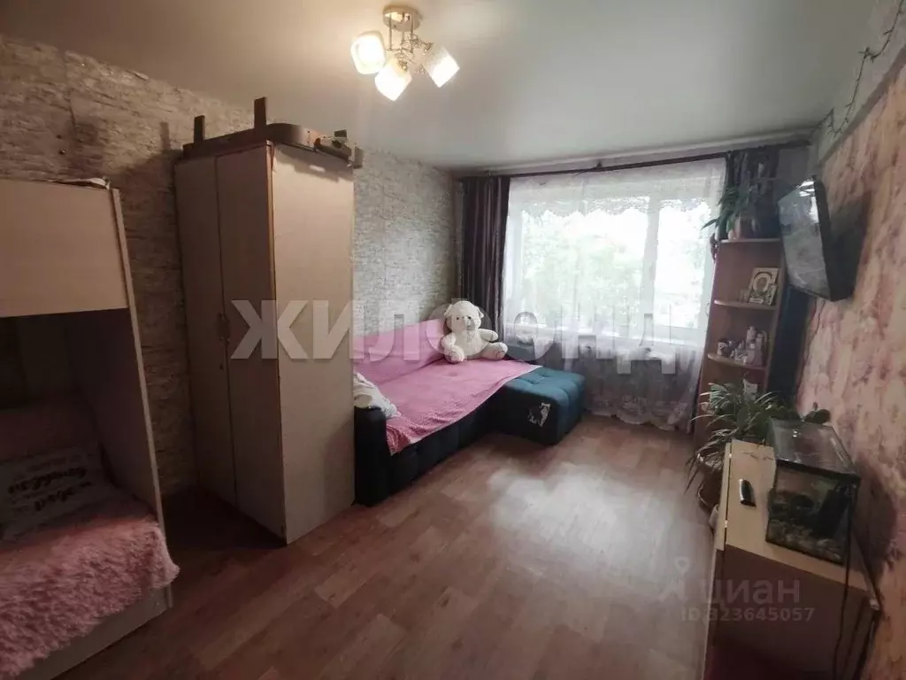 1-к кв. Хакасия, Абакан Молодежный кв-л, 9 (27.0 м) - Фото 1