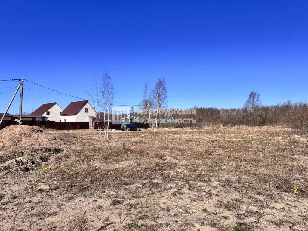 Участок в Ленинградская область, Гатчинский муниципальный округ, д. ... - Фото 1