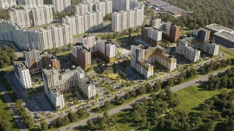 1-комнатная квартира: Патрушева, улица Петра Ершова, 14 (36.61 м) - Фото 1