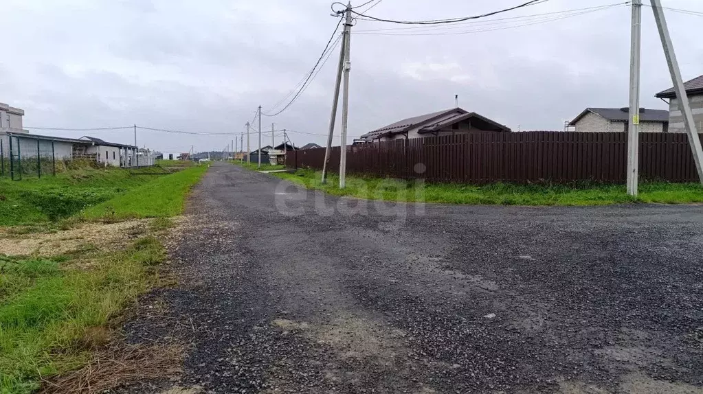Участок в Ленинградская область, Тосненский район, Федоровское ... - Фото 1