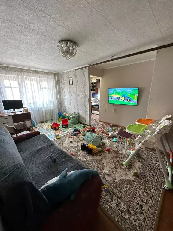 Продаётся 3-к квартира, 56 м - Фото 0