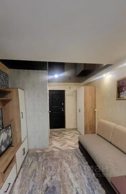 Студия Краснодарский край, Сочи Заречный мкр, ул. Абрикосовая, 29 ... - Фото 1