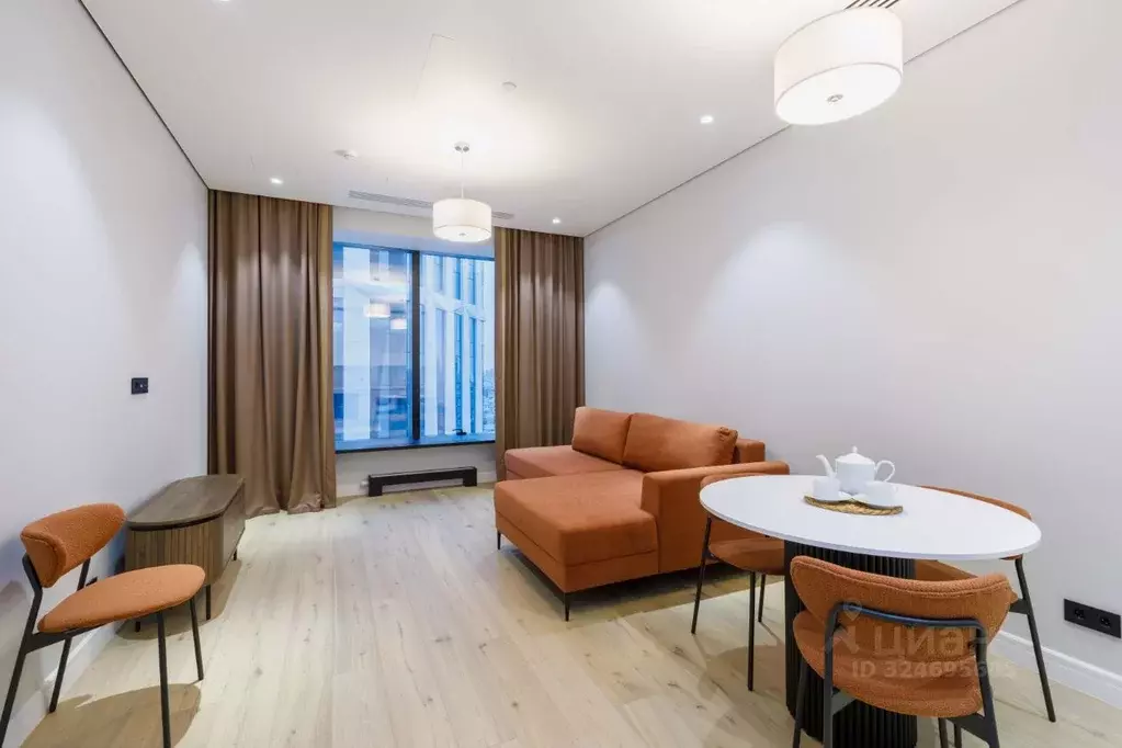 2-к кв. Москва пл. Курского Вокзала, 1 (46.5 м) - Фото 2