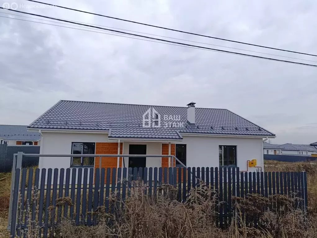 Дом в село Воскресенское, Комфортная улица, 14 (128 м) - Фото 1