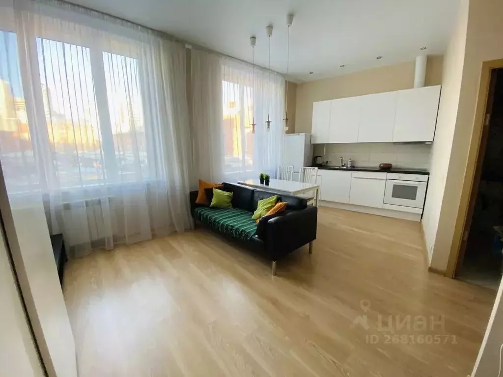 1-к кв. Новосибирская область, Новосибирск ул. Шевченко, 15 (45.0 м) - Фото 2