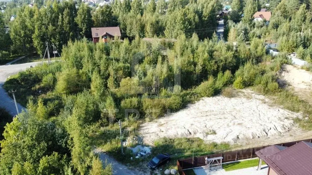 Участок в Ленинградская область, Всеволожский район, Сертоловское ... - Фото 1