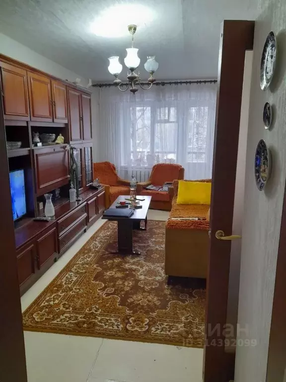 2-к кв. Ивановская область, Иваново ул. Якова Гарелина, 1 (49.0 м) - Фото 1