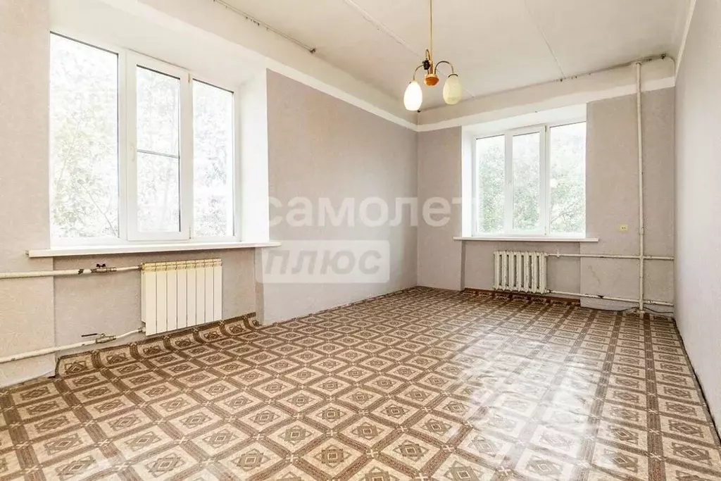 3-к кв. Пермский край, Пермь ул. Луначарского, 62Б (75.0 м) - Фото 1