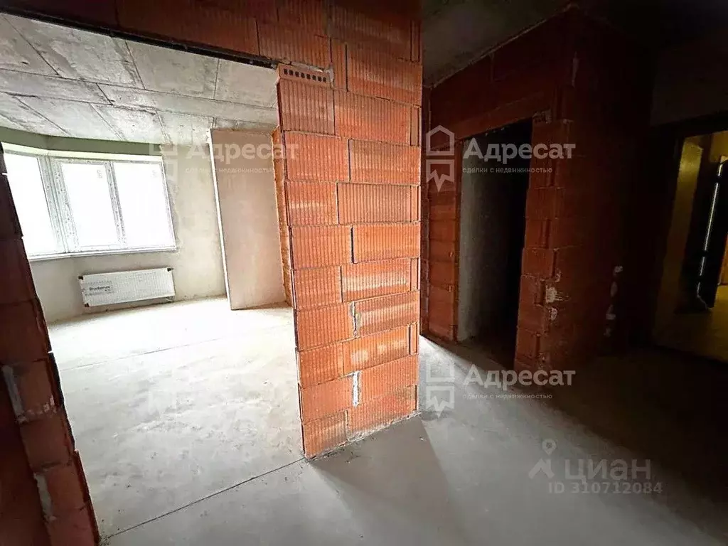 3-к кв. Волгоградская область, Волгоград Санаторная ул., 16 (74.2 м) - Фото 2